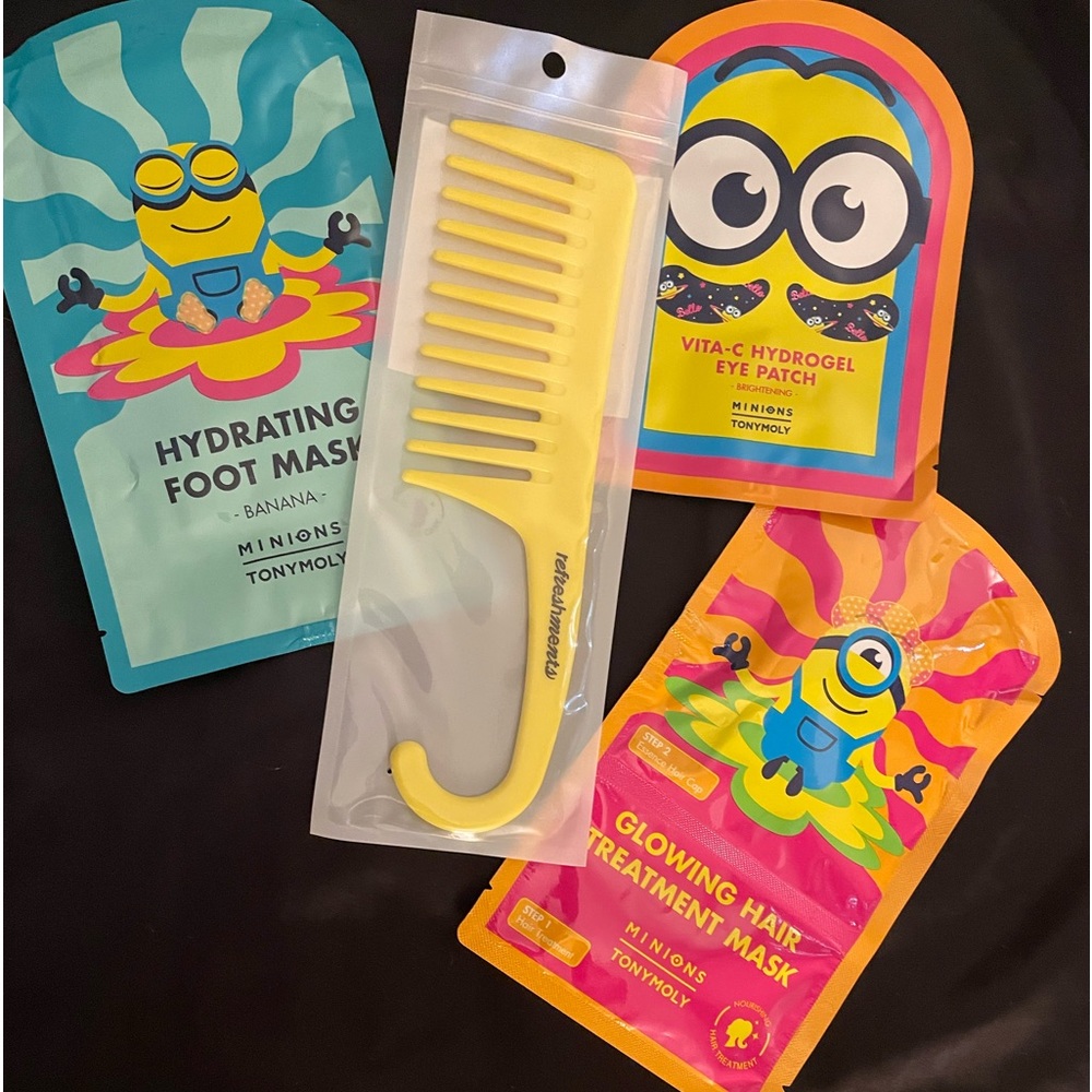Minions mask bundle
